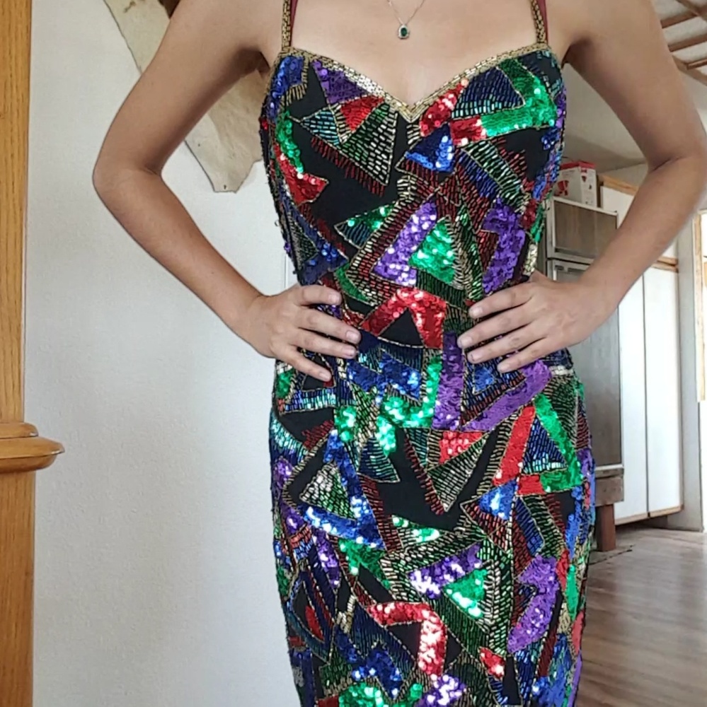 Beaded dress
